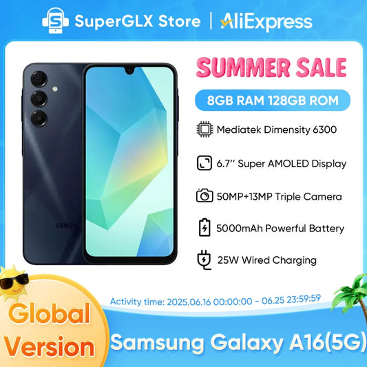Smartphone Samsung Galaxy A16 5G