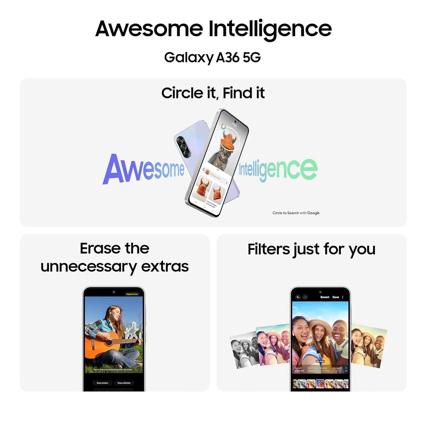 Samsung Galaxy A36 5G Phone