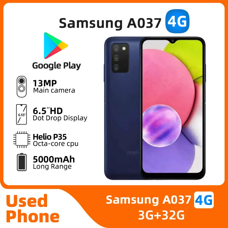 Samsung Galaxy A03S SmartPhone