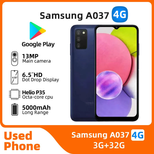 Samsung Galaxy A03S SmartPhone