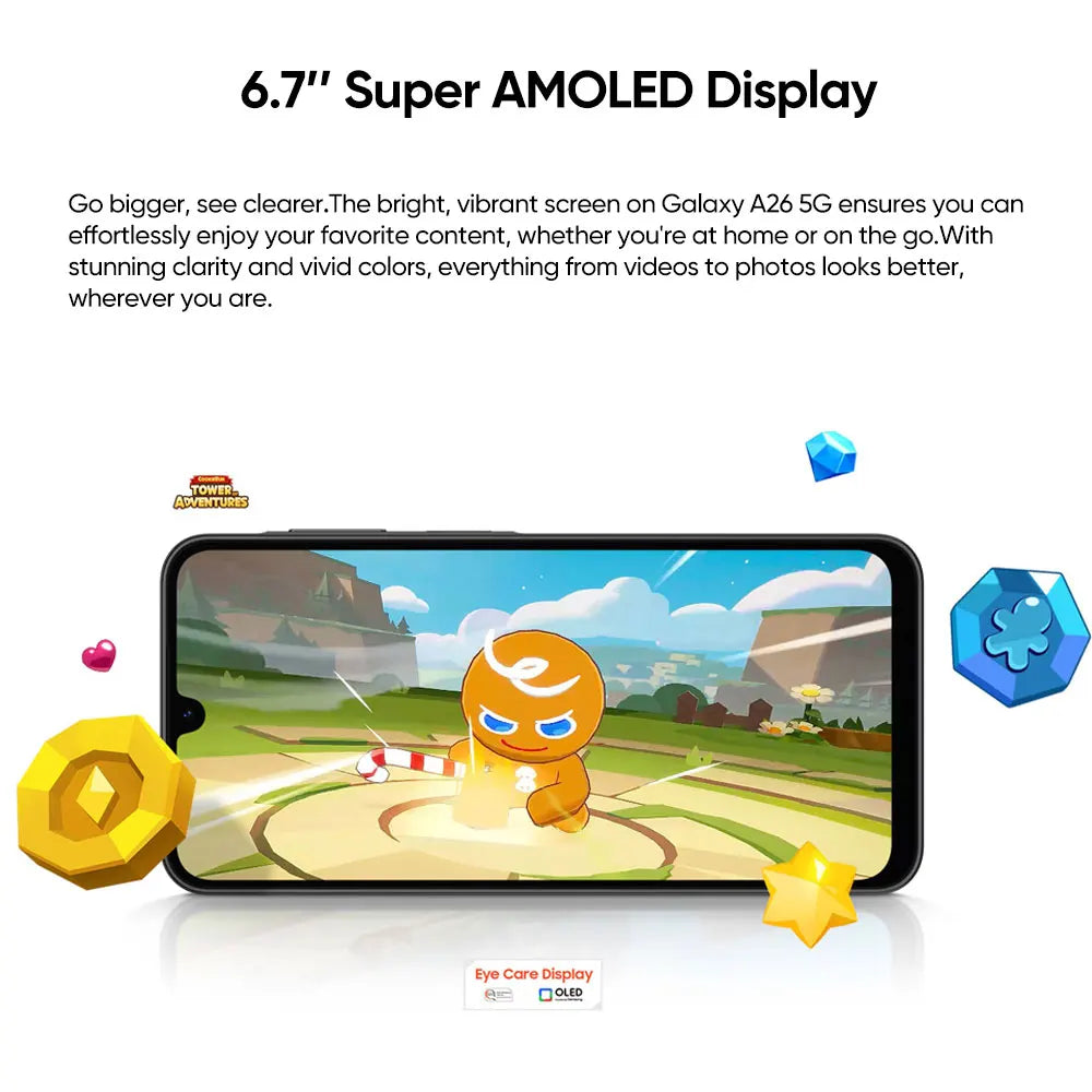 Samsung Galaxy A26 5G Smartphone