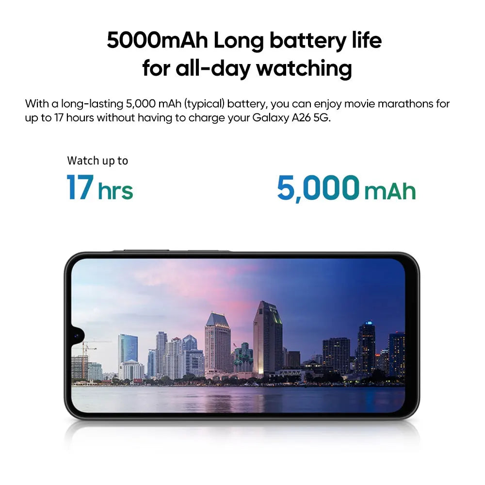 Samsung Galaxy A26 5G Smartphone