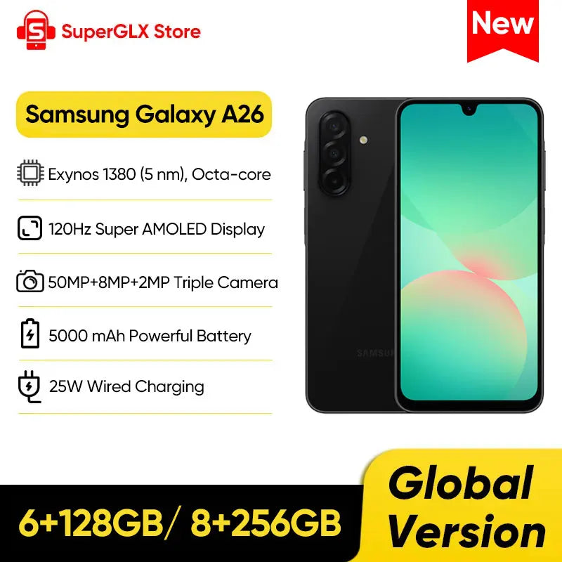 Samsung Galaxy A26 5G Smartphone