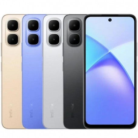 Infinix Smart 10 - 128 Go - RAM 4 Go - Écran 6.67 pouces