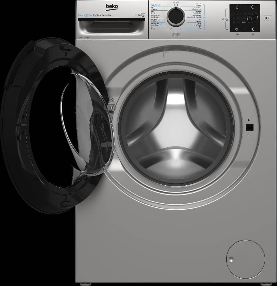 MACHINE A LAVER BEKO 8KG 12000TR/MIN
FRONT LOAD GRIS BM3WFT38200BS