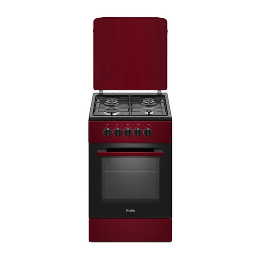 CUISINIERE HAIER 4FEUX 50X50 A GAZ ROUGE
1040EGR