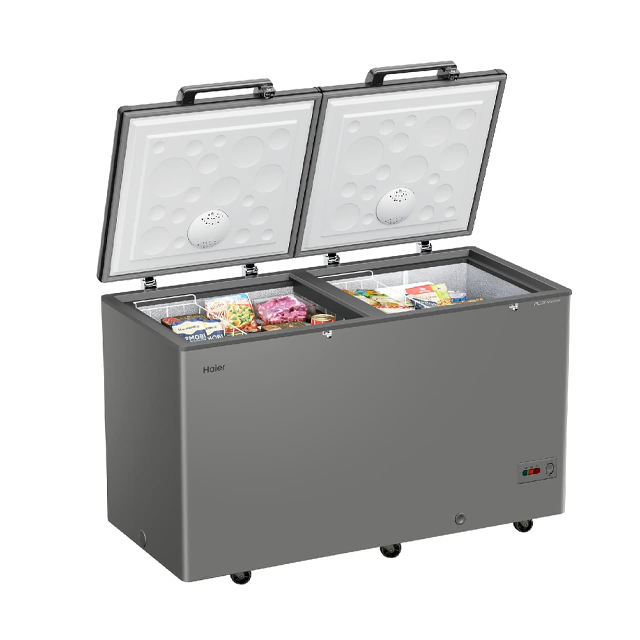 CONGELATEUR HAIER HORIZONTAL 700LITRES
INVERTER GRIS HCF588VS