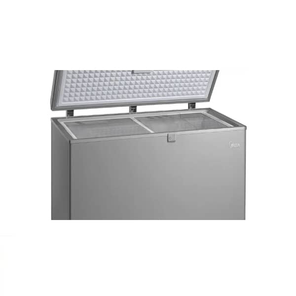 CONGELATEUR MIDEA HORIZONTAL 500LITRES
GRIS HS527FZG43C