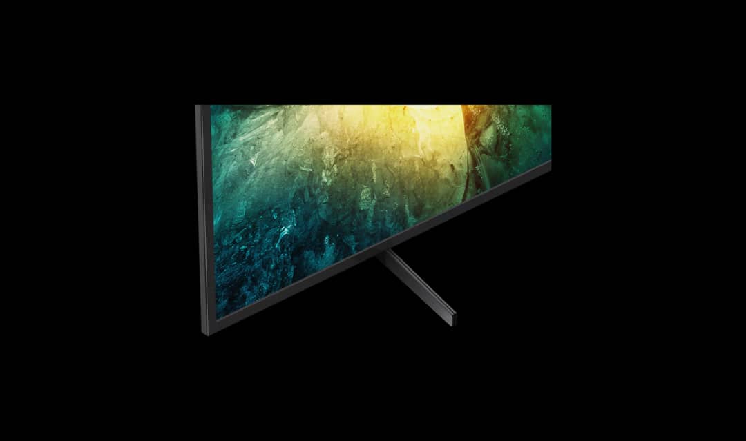 TELEVISEUR SONY 65" SMART GOOGLE TV
КD65Х7500Н/AF1
