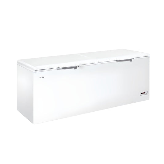 CONGELATEUR HAIER HORIZONTAL 900LITRES
BLANC HCF788