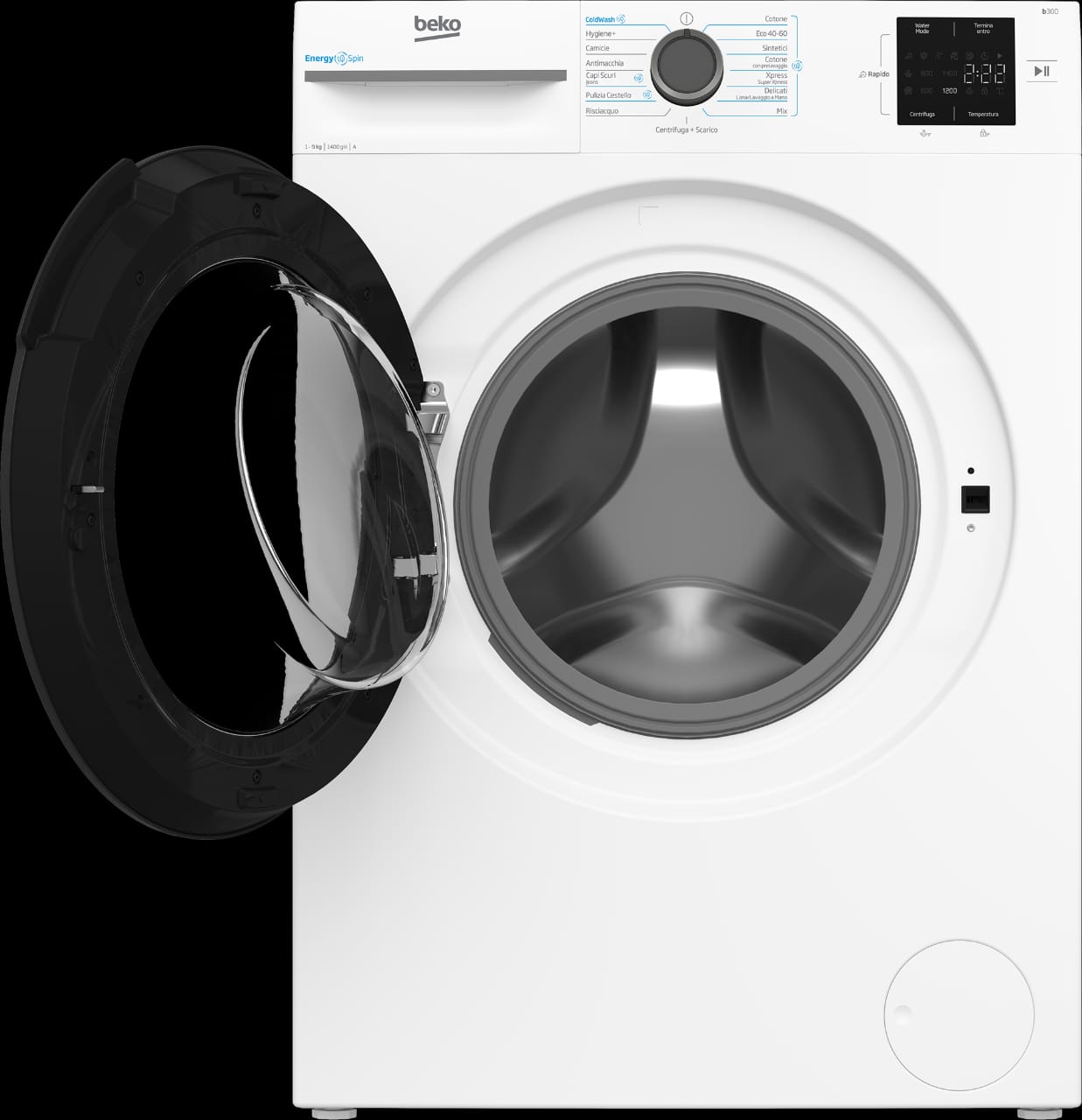 MACHINE A LAVER BEKO 9KG 1200TOUR/MIN
BLANC BMWH3941A