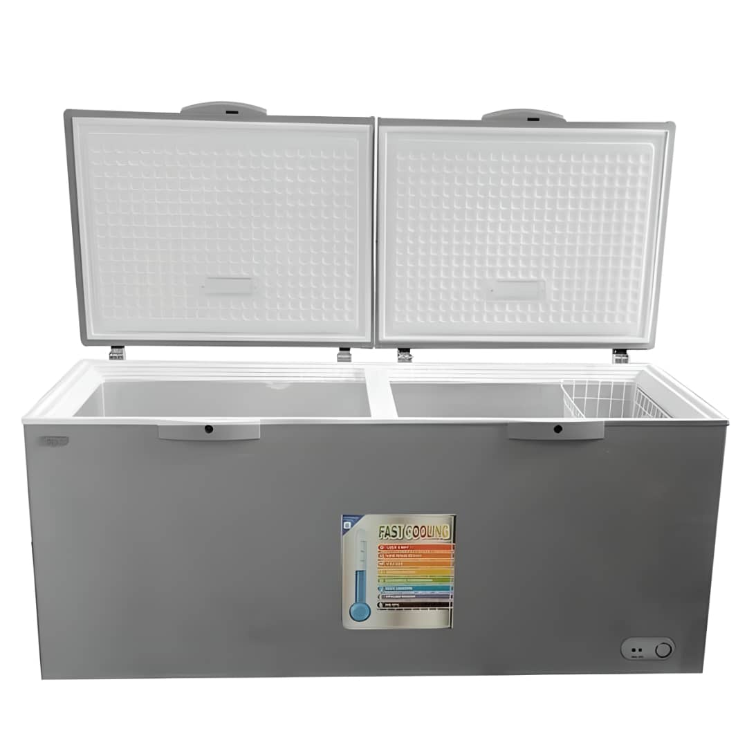 CONGELATEUR SMART TECHNOLOGY
HORIZONTAL 1000LITRES GRIS STCC1050