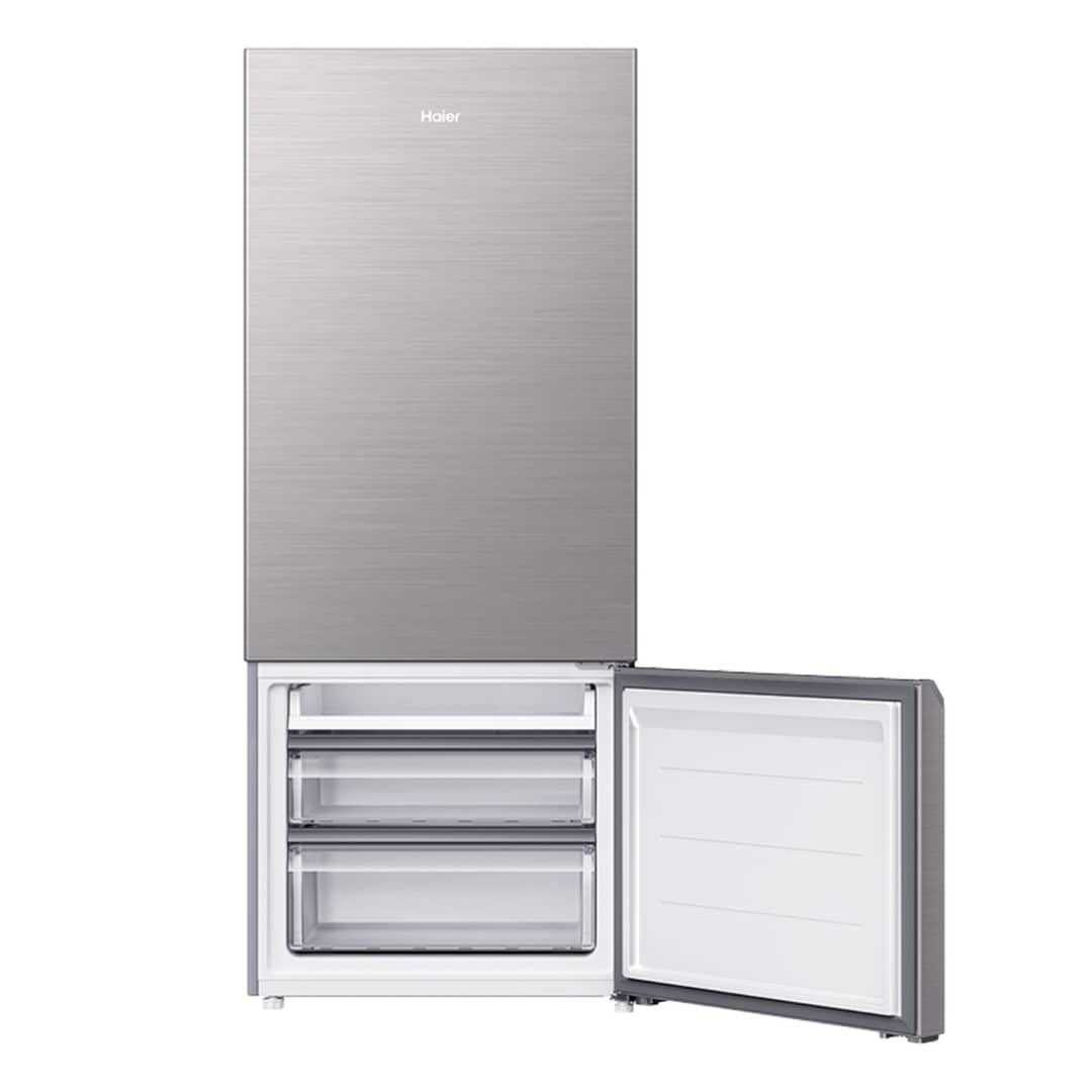 REFRIGERATEUR HAIER COMBINE 3TIROIRS
460LITRES GRIS HRF460BMS