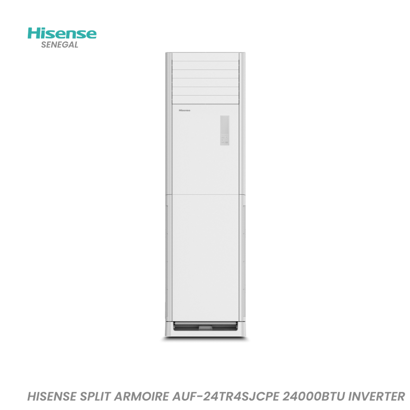 HISENSE SPLIT ARMOIRE AUF-24TR4SJCPE 24000BTU INVERTER 3CV