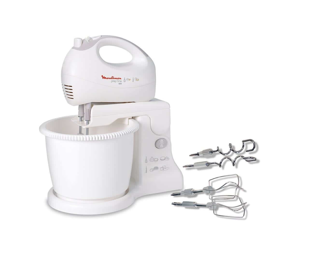 BATTEUSE MOULINEX AVEC BOL PREP LINE
450W HM412131