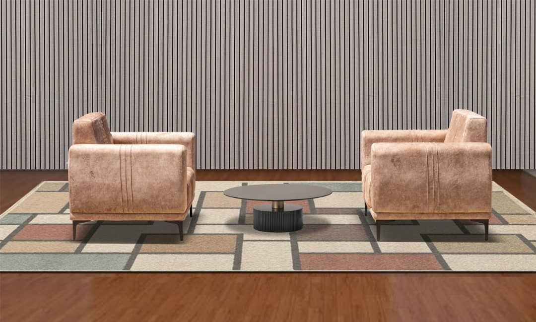 SALON EDEN 7PLACES TISSU COULEUR AU
CHOIX SDM021