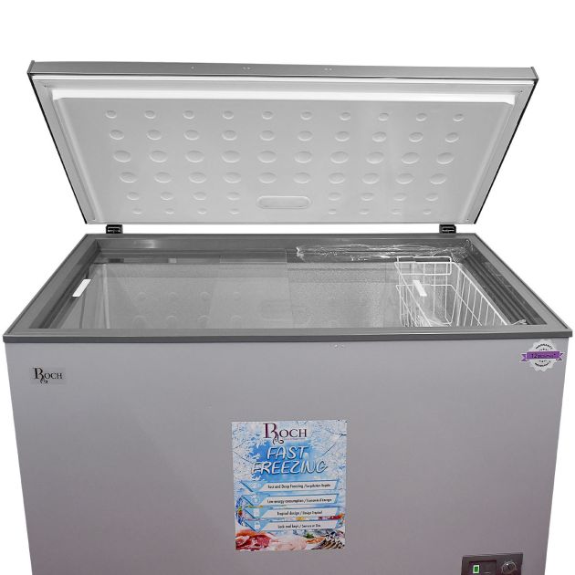 CONGELATEUR ROCH HORIZONTAL 440LITRES
GRIS RCF440B