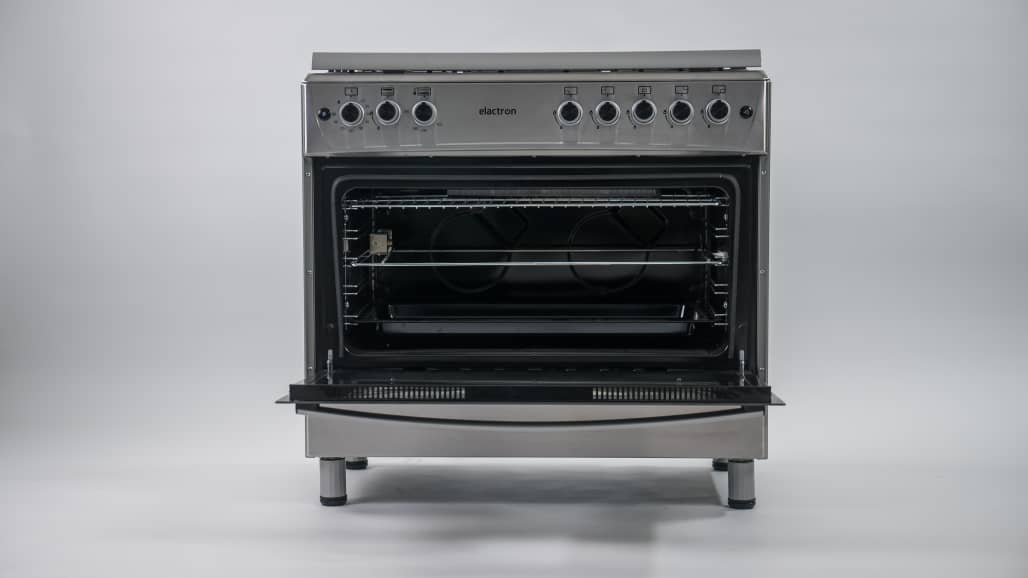 CUISINIERE ELACTRON 5FEUX 90X60 INOX
EL6090
