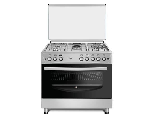 CUISINIERE FERRE 5FEUX 90X60 A GAZ GRIS
F9P50G2DI