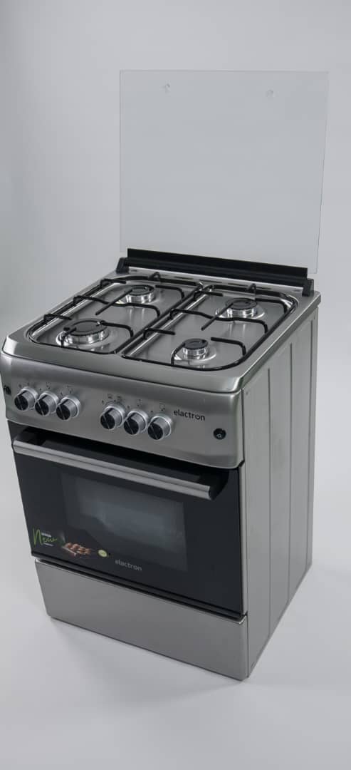 CUISINIERE ELACTRON 4FEUX 60X60 SEMI INOX
EL5757