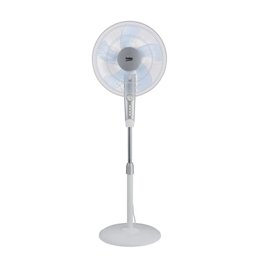 VENTILATEUR BEKO SUR PIED 40CM 5PALE
3NIVEAU DE VITESSE EFS5100W