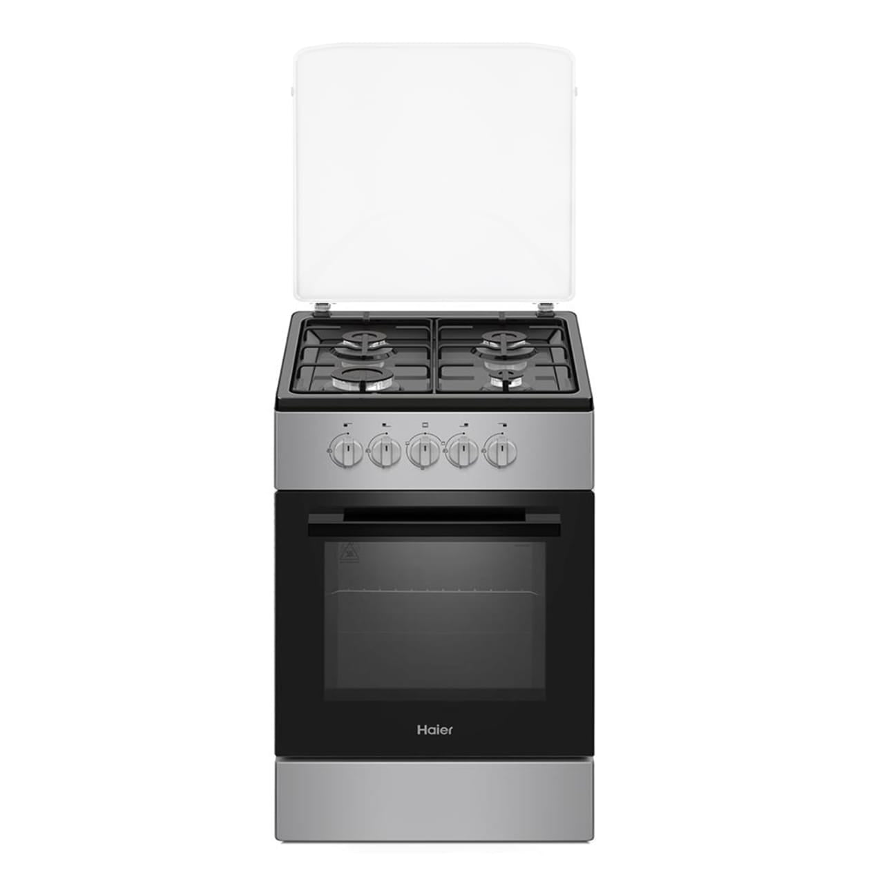 CUISINIERE HAIER 4FEUX 60X60 A GAZ GRIS
CHR2040EGS1