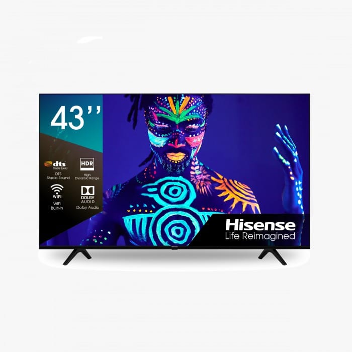 TELEVISEUR HISENSE 43" LED SMART VIDAA
43А4K