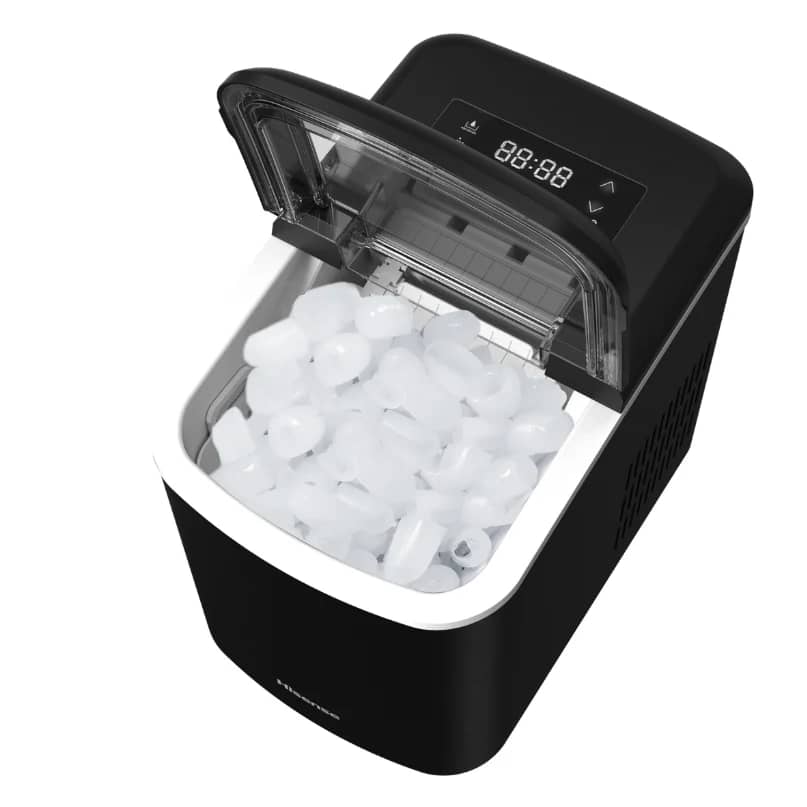 MACHINE A GLACE HISENSE 15KG NOIR INOX
ICM1504
