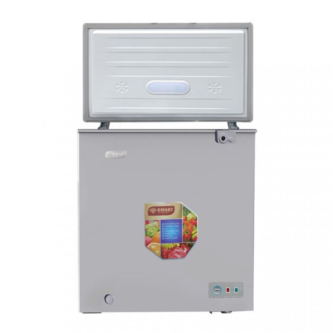 CONGELATEUR SMART TECHNOLOGY
HORIZONTAL 150LITRES GRIS STCC255