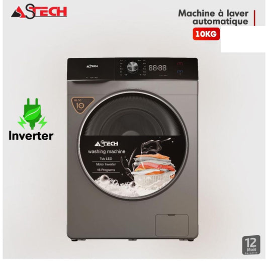 MACHINE A LAVER ASTECH 10KG INVERTER
GRIS MLV10FN1003LC