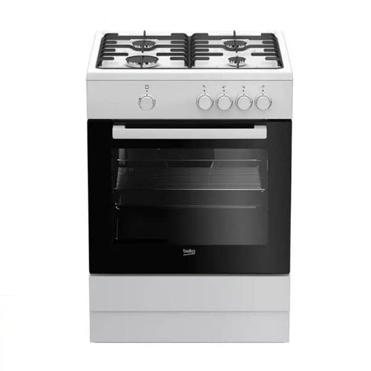 CUISINIERE BEKO 4FEUX 60X60 A GAZ INOX
FSG62000GS