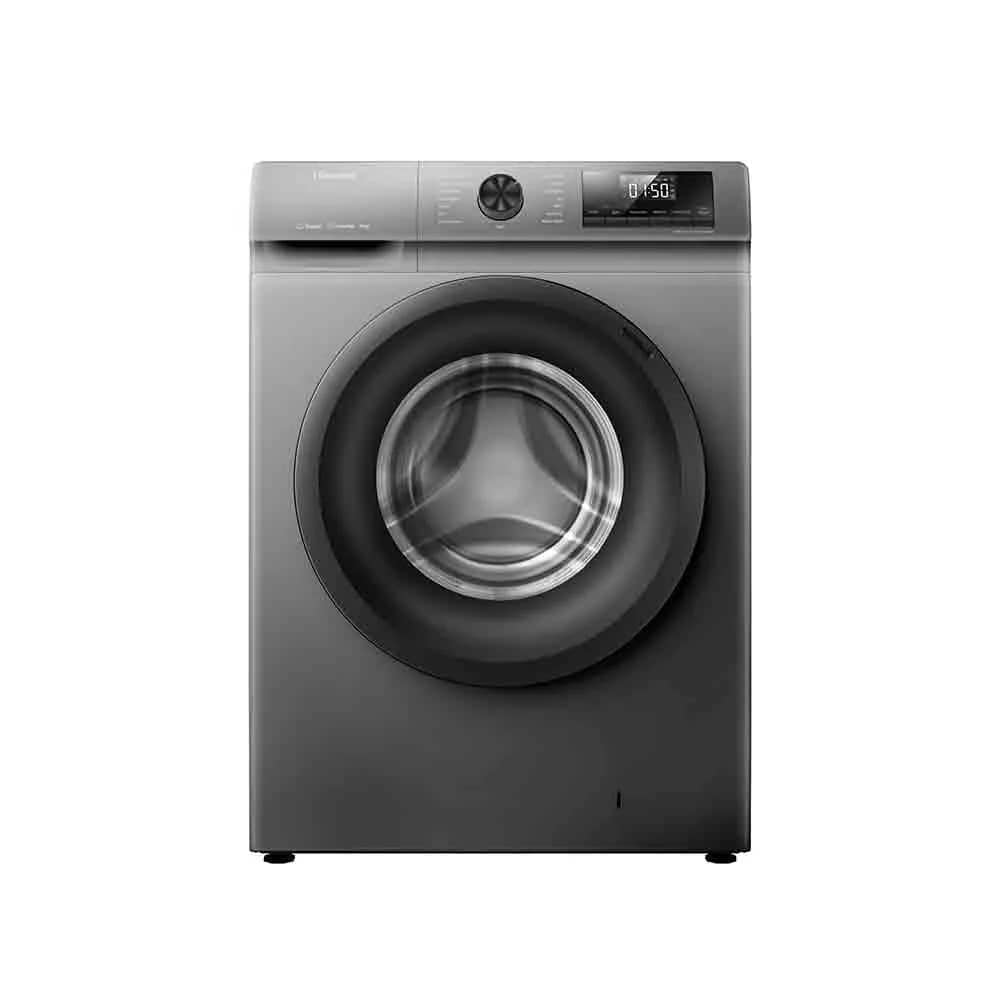MACHINE A LAVER HISENSE 8KG INVERTER
FRONT LOAD GRIS WFQP8014EVMT