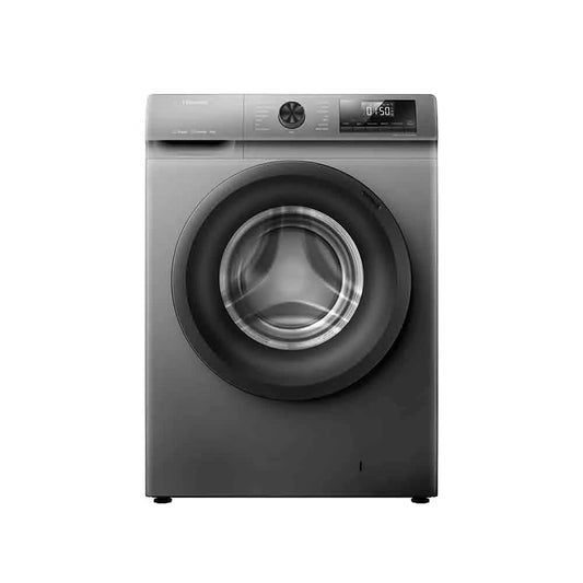 MACHINE A LAVER HISENSE 8KG INVERTER
FRONT LOAD GRIS WFQP8014EVMT