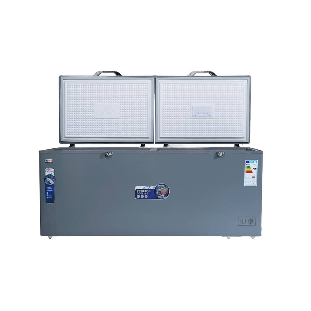CONGELATEUR ASTECH HORIZONTAL 700LITRES
GRIS CH700GM