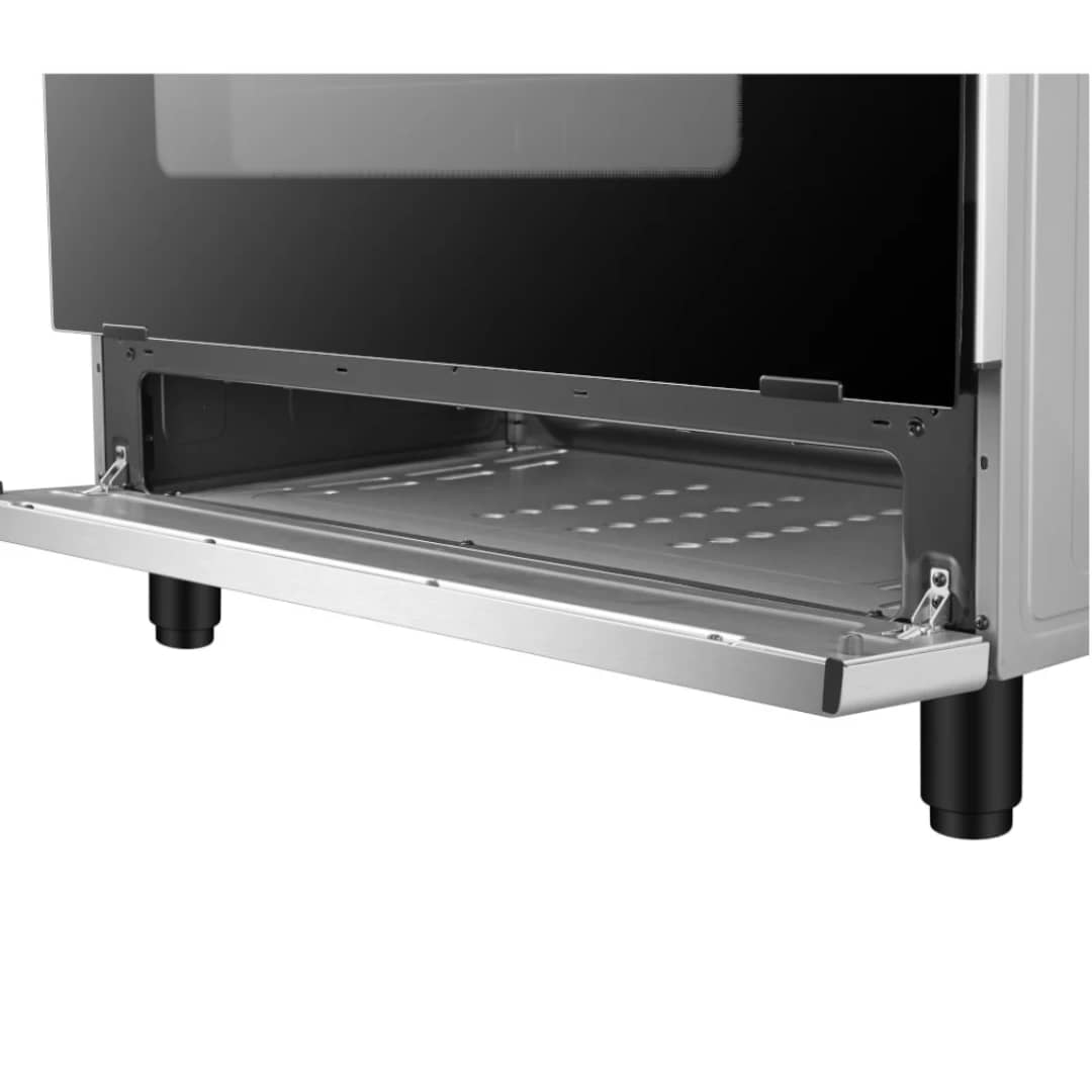 CUISINIERE HISENSE 5FEUX 90X60 A GAZ GRIS
HFG90335RX