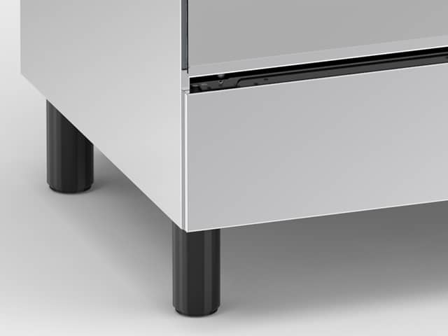 CUISINIERE FINIX 5FEUX 90X60 INOX G95NDM
(62V12T2G1X)