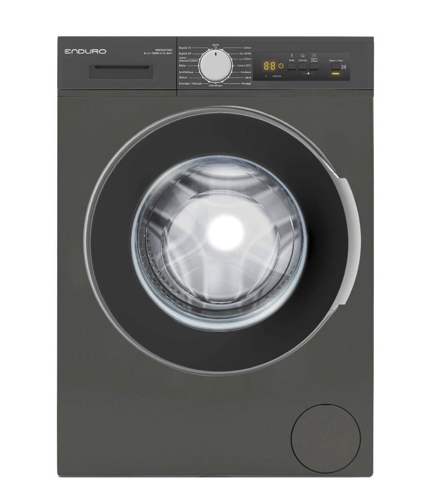 MACHINE A LAVER ENDURO 6KG A+++ DARK
GRIS WMT660TODS