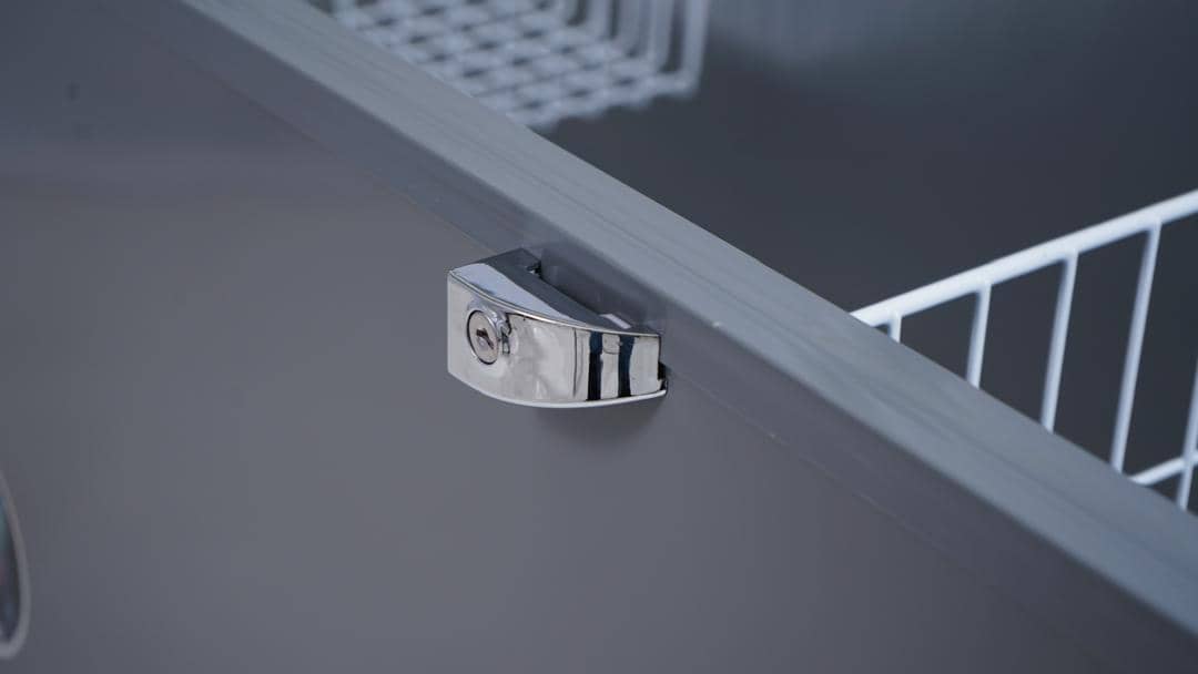 CONGELATEUR ASTECH HORIZONTAL 700LITRES
GRIS CH700GM