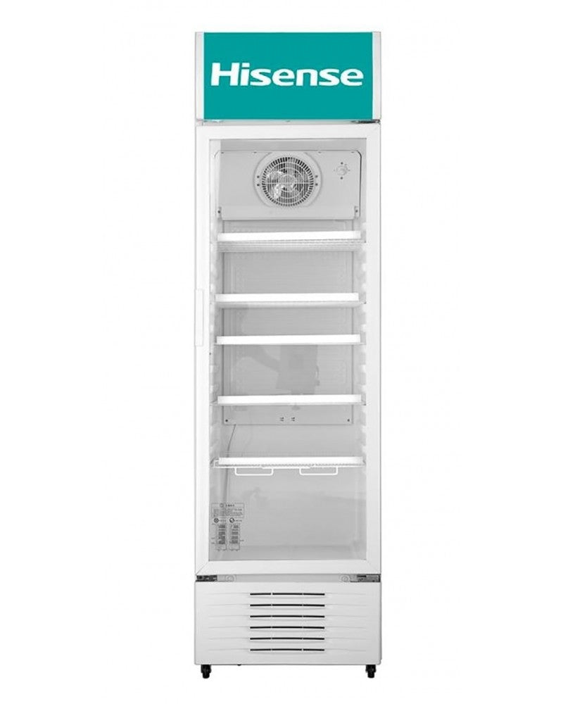 REFRIGERATEUR HISENSE VERTICAL 382LITRES
VITRINE FL50FC