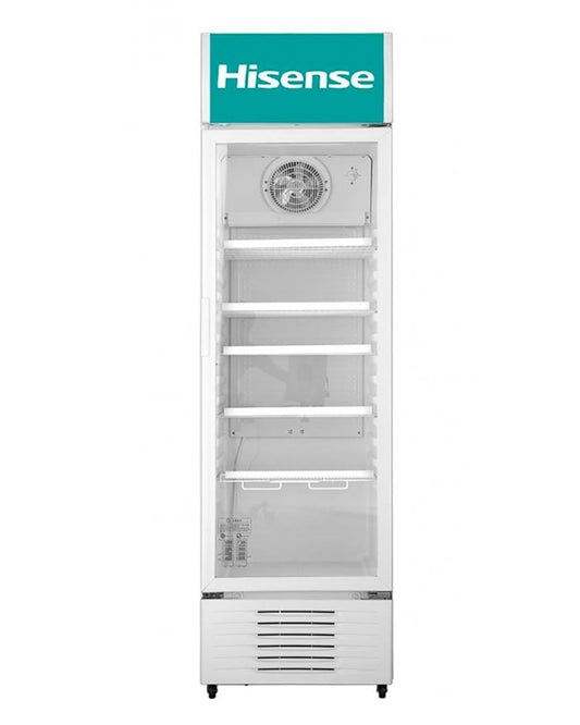 REFRIGERATEUR HISENSE VERTICAL 382LITRES
VITRINE FL50FC