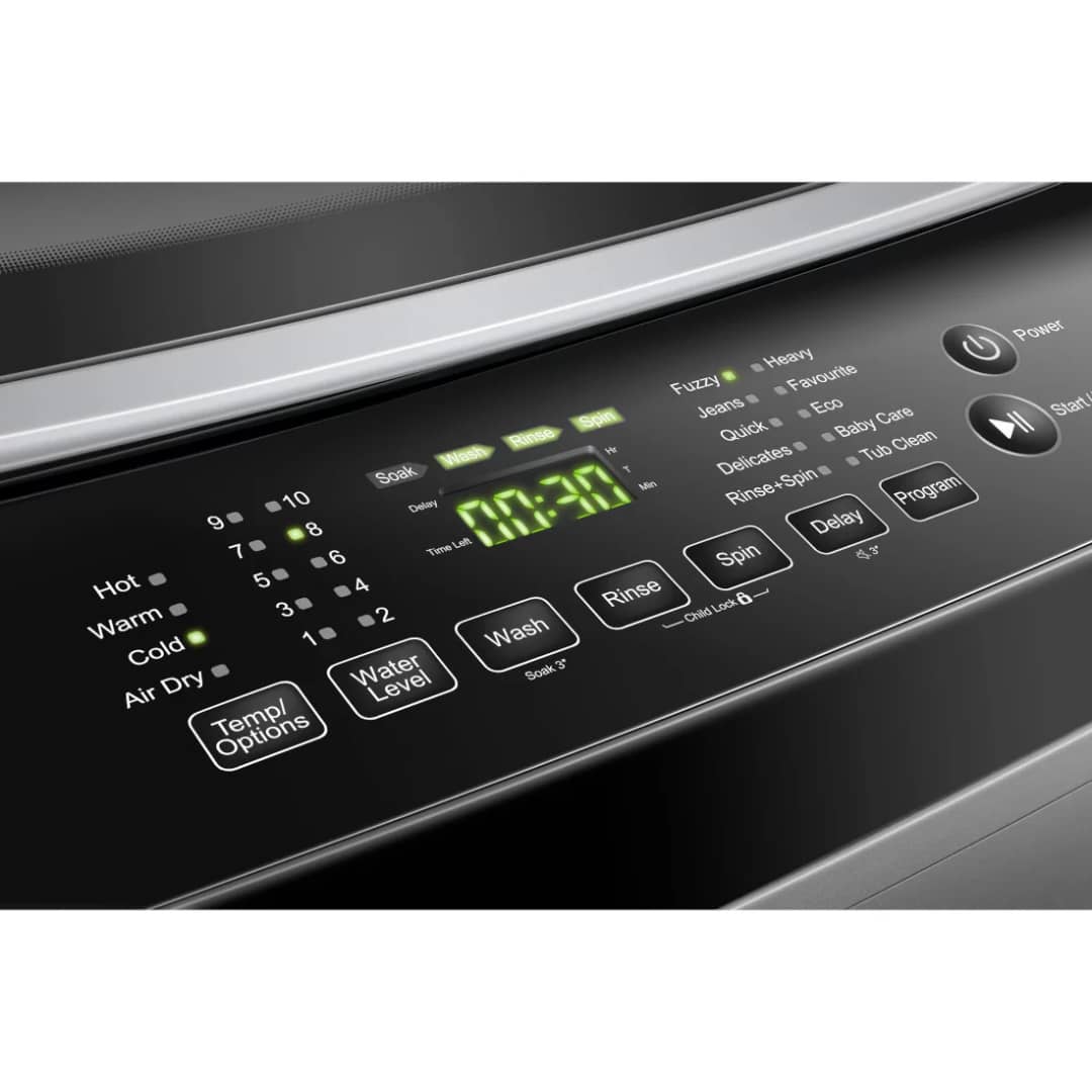 MACHINE A LAVER HISENSE 11KG TOP LOAD
GRIS WTJA1112T