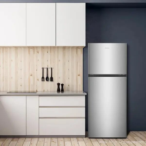 REFRIGERATEUR HISENSE 2PORTES 375L
NOFROST TM GRIS RD49WR4SA