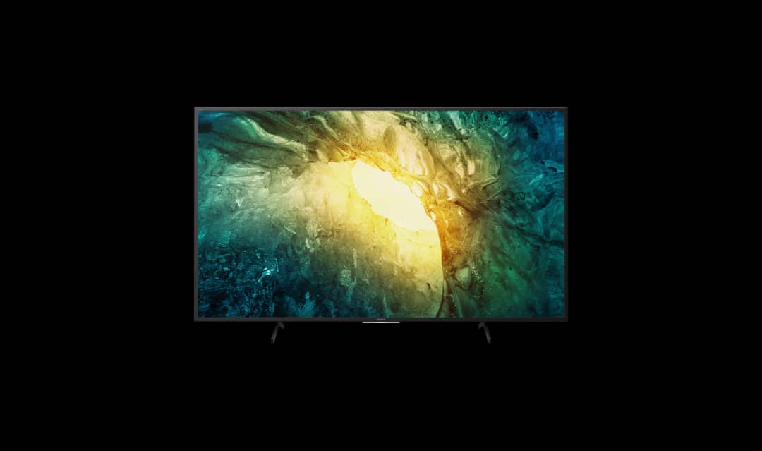 TELEVISEUR SONY 65" SMART GOOGLE TV
КD65Х7500Н/AF1