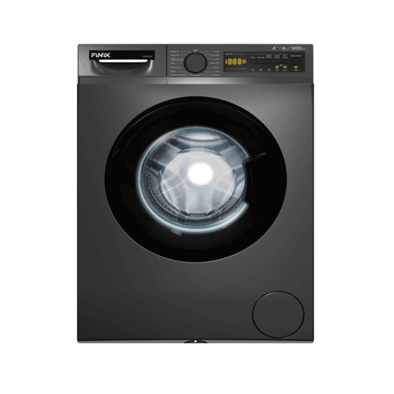 MACHINE A LAVER FINIX 12KG INVERTER GRIS
FIN120IXDA05E