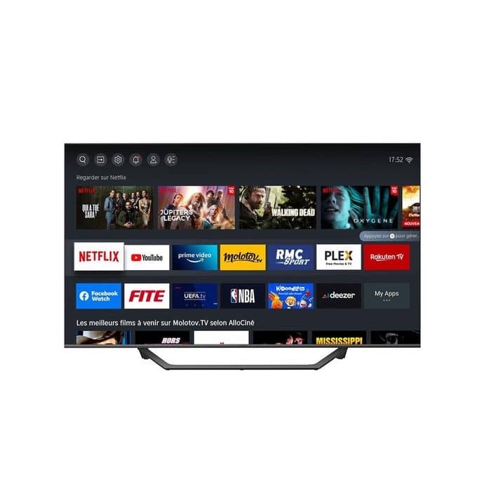 TELEVISEUR HAIER 55" SMART ANDROID
Н55K85FUX