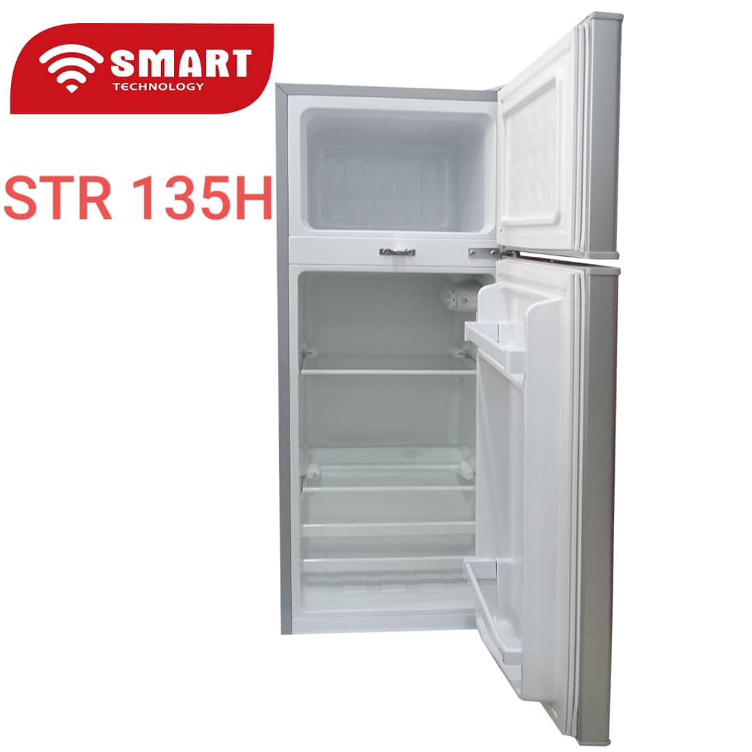 REFRIGERATEUR SMART TECHNOLOGY BAR
2PORTES 100LITRES GRIS STR135H