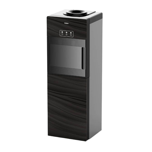 FONTAINE HAIER AVEC FRIGO NOIR HWDC2462R