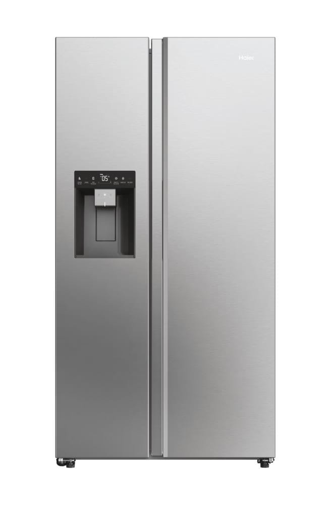 REFRIGERATEUR HAIER SIDE BY SIDE 2PORTES
DISTRIBUTEUR GLACON GRIS HSW59F18EIMM