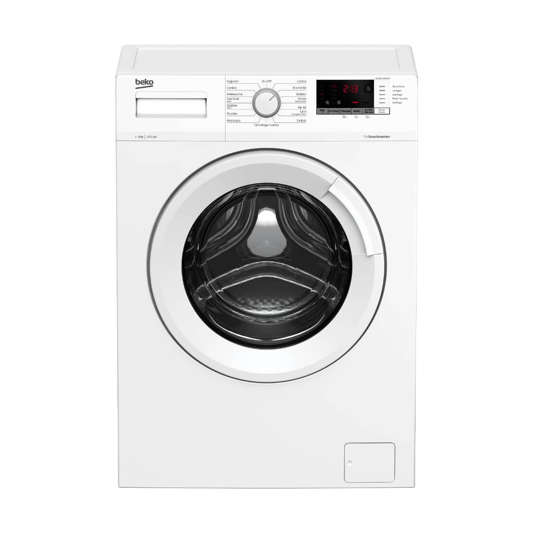 MACHINE A LAVER BEKO 8KG FRONT LOAD
BLANC WUXR81282WI/IT