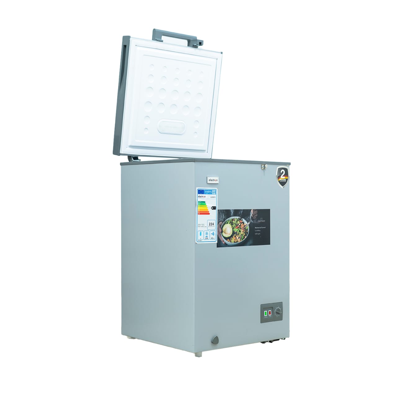 CONGELATEUR ELACTRON HORIZONTAL
150LITRES GRIS EL248CFS